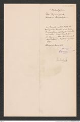k.k. naturhistorisches Hofmuseum, Intendanzakten 1885-1896 (Hauer), Aktenzahl Z.112.a/1887, Seite 4